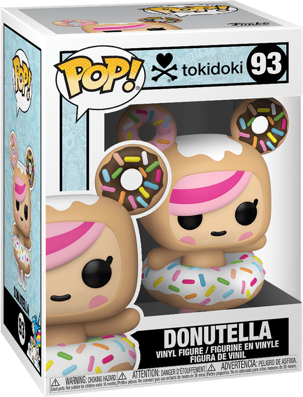 Funko Pop! Tokidoki 93 - Donutella Vinyl Figure (New) - Funko 440G