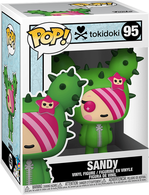 Funko Pop! Tokidoki 95 - Sandy Vinyl Figure (New) - Funko 440G