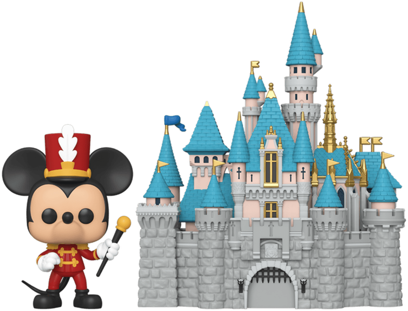 Funko Pop! Town 21: Disneyland Resort - Sleeping Beauty Castle and Mickey Mouse Vinyl Figure (New)