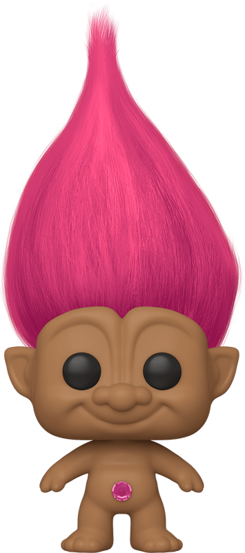 Funko Pop! Trolls 03: Good Luck Trolls - Pink Troll Vinyl Figure (New) - Funko 440G