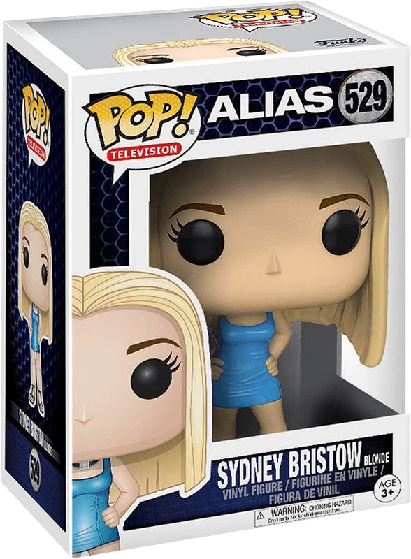 Funko Pop! TV 529: Alias - Sydney Bristow Vinyl Figure (Blonde)(New) - Funko 440G
