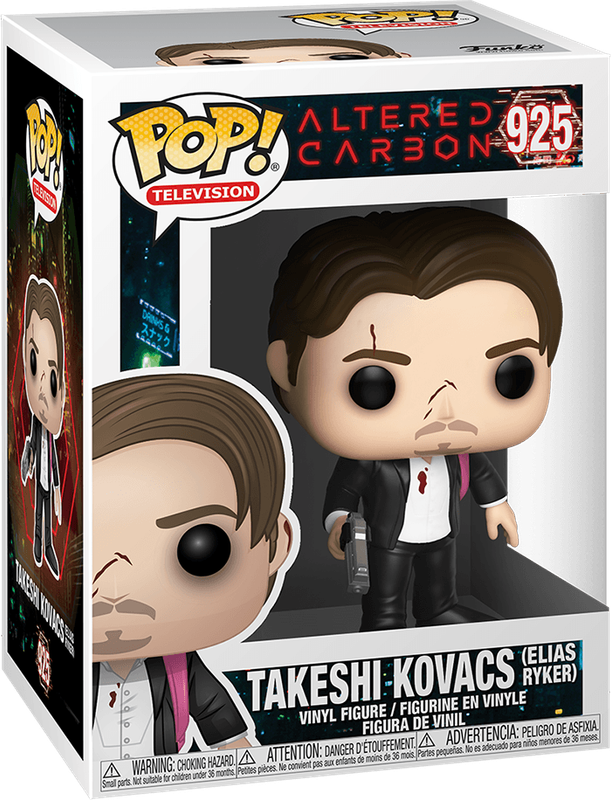 Funko Pop! TV 925: Altered Carbon - Takeshi Kovacs Vinyl Figure (Elias Ryker)(New) - Funko 440G