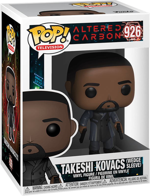 Funko Pop! TV 926: Altered Carbon - Takeshi Kovacs Vinyl Figure (Wedge Sleeve)(New) - Funko 440G