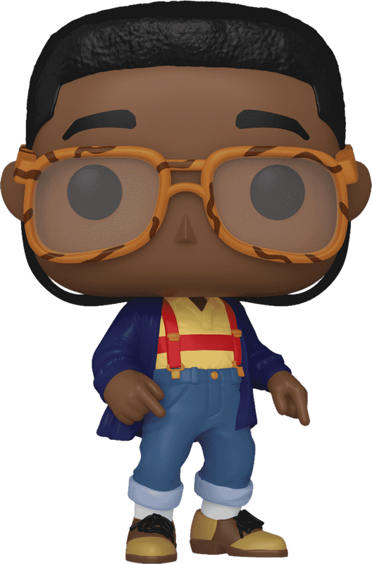Funko Pop! TV 1380: Family Matters WB 100th: Steve Urkel Vinyl Figure (New) - Funko 440G