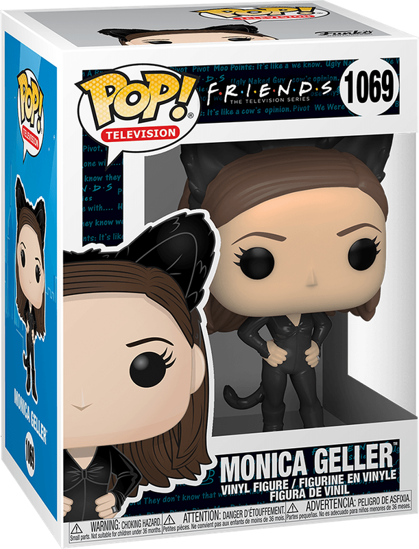 Funko Pop! TV 1069: Friends - Monica Geller as Catwoman Vinyl Figure (New) - Funko 440G