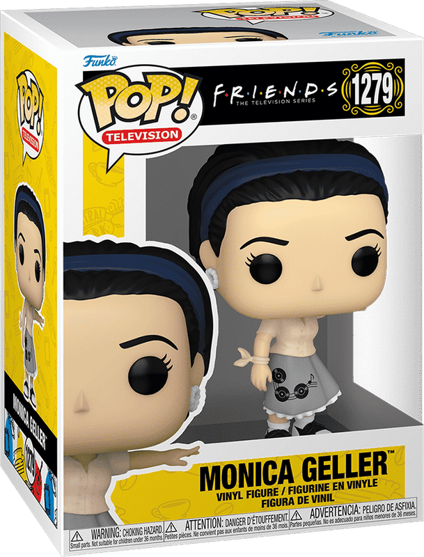 Funko Pop! TV 1279: Friends - Monica Geller in Waitress Outfit Vinyl Figure (New) - Funko 440G