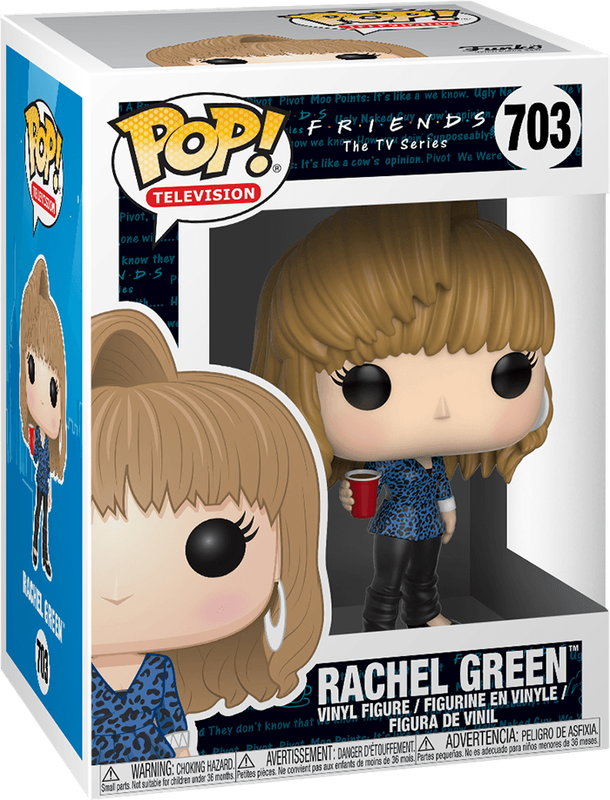 Funko Pop! TV 703: Friends - Rachel Green Vinyl Figure (New) - Funko 440G