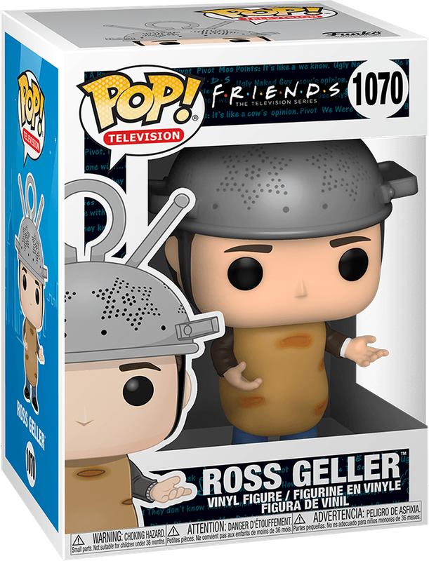 Funko Pop! TV 1070: Friends - Ross Geller as Sputnik Vinyl Figure (New) - Funko 440G