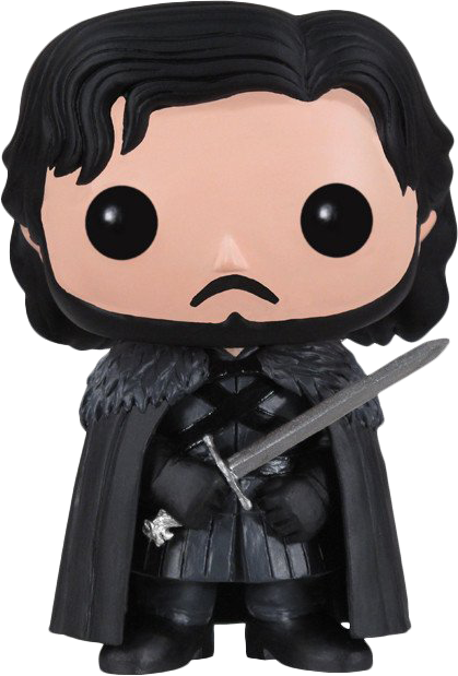Funko Pop! Game of Thrones 07 - Jon Snow Vinyl Figure (New) - Funko 440G