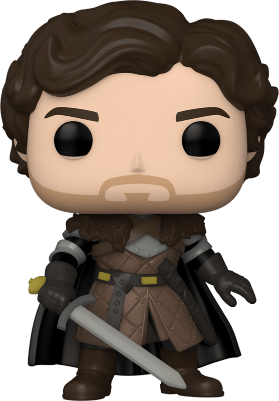 Funko Pop! Game of Thrones 91: The Iron Anniversary - Robb Stark with Sword Vinyl Figure (New) -