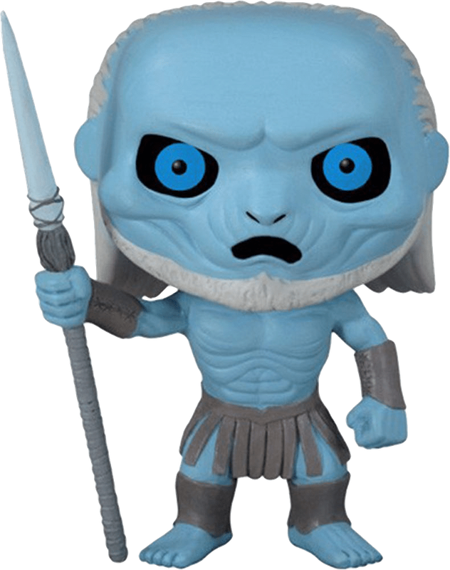 Funko Pop! Game of Thrones 06 - White Walker Vinyl Figure *See Note* (New) - Funko 440G