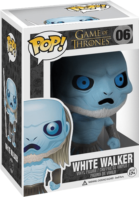 Funko Pop! Game of Thrones 06 - White Walker Vinyl Figure *See Note* (New) - Funko 440G