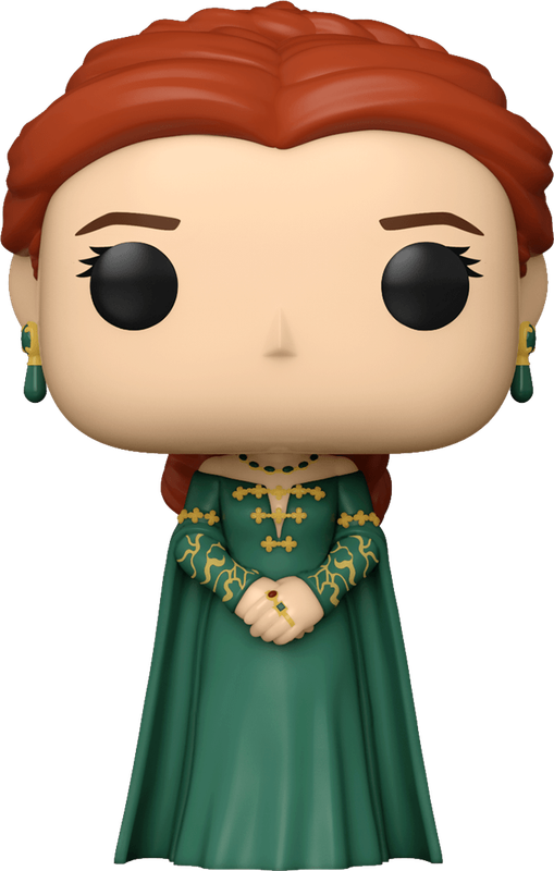 Funko Pop! House of the Dragon 03: Day of the Dragon - Alicent Hightower Vinyl Figure (New) - Funko