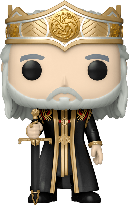 Funko Pop! House of the Dragon 02: Day of the Dragon - Viserys Targaryen Vinyl Figure (New) - Funko