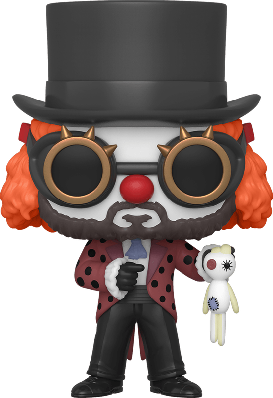 Funko Pop! TV 915: La Casa de Papel - El Profesor Vinyl Figure (New) - Funko 440G