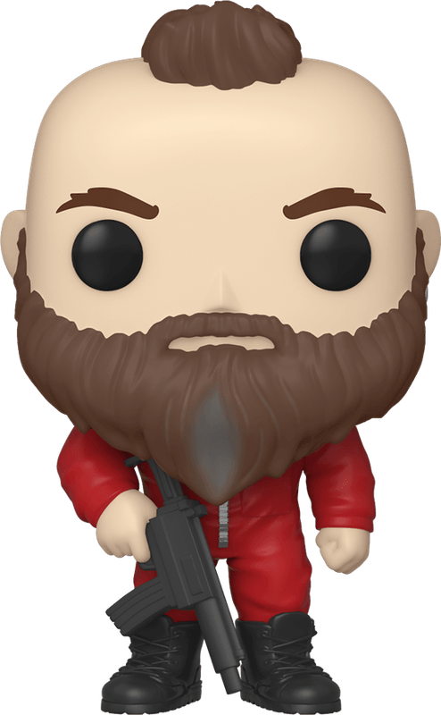 Funko Pop! TV 914: La Casa de Papel - Oslo Vinyl Figure (New) - Funko 440G