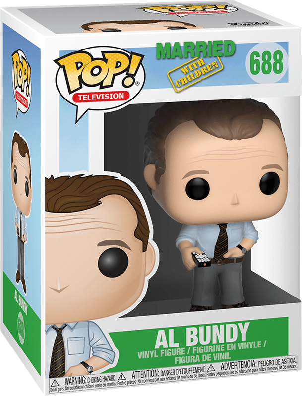 Funko Pop! TV 688: Married with Children - Al Bundy Vinyl Figure (New) - Funko 440G