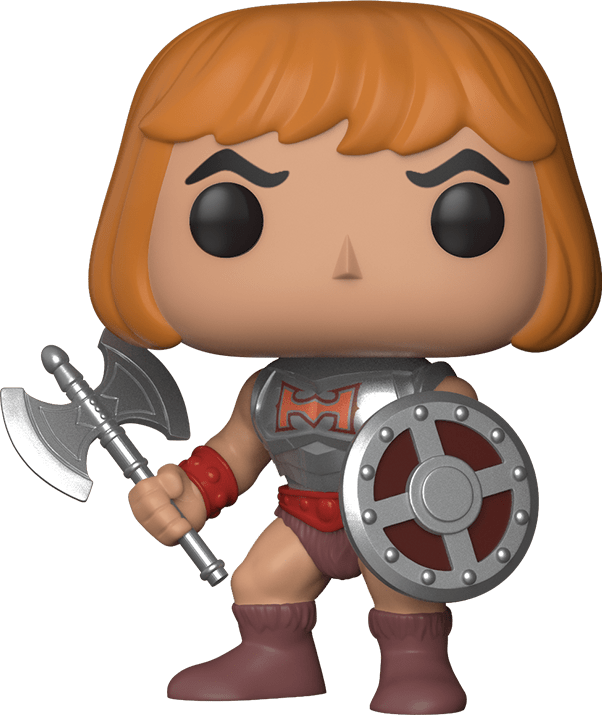 Funko Pop! TV: Masters of the Universe - Battle Armor He-Man Vinyl Figure (New) - Funko 300G