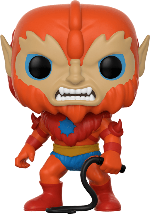 Funko Pop! TV 539: Masters of the Universe - Beast Man Vinyl Figure (New) - Funko 440G