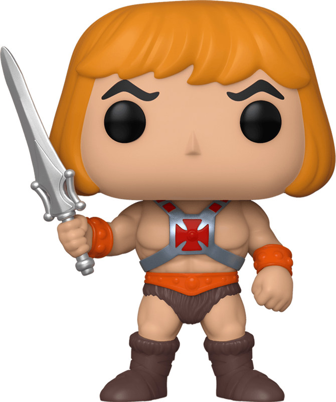 Funko Pop! TV 991: Masters of the Universe - He-Man Vinyl Figure (New) - Funko 440G