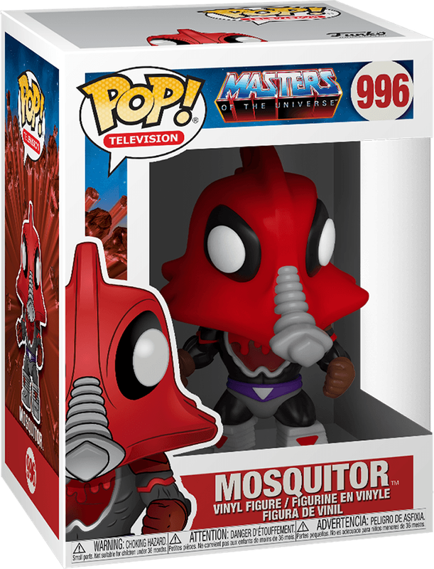 Funko Pop! TV 996: Masters of the Universe - Mosquitor Vinyl Figure (New) - Funko 440G