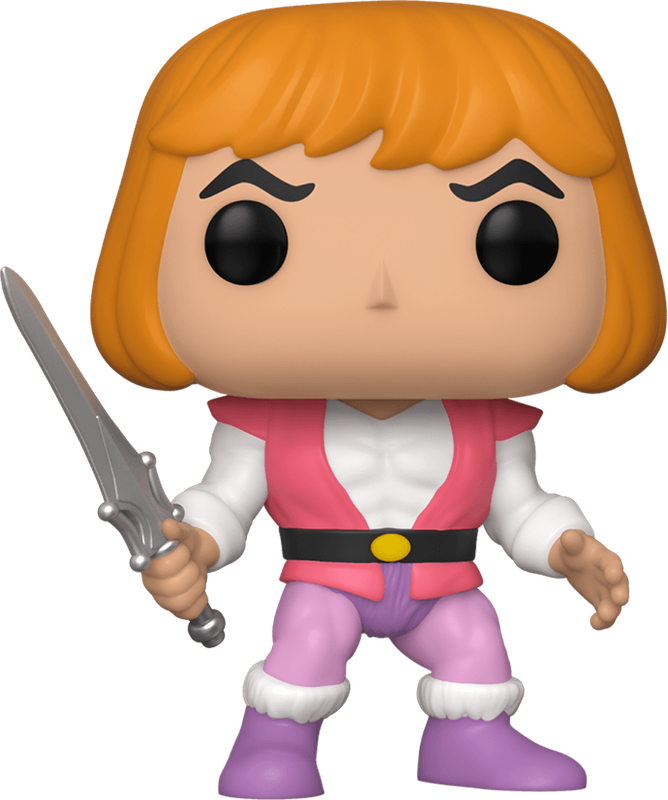 Funko Pop! TV 992: Masters of the Universe - Prince Adam Vinyl Figure *See Note* (New) - Funko 440G