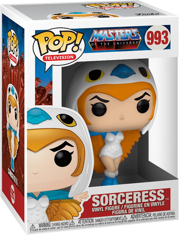 Funko Pop! TV 993: Masters of the Universe - Sorceress Vinyl Figure *See Note* (New) - Funko 440G