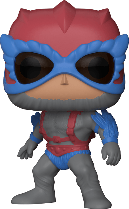 Funko Pop! TV 567: Masters of the Universe - Stratos Vinyl Figure (New) - Funko 440G