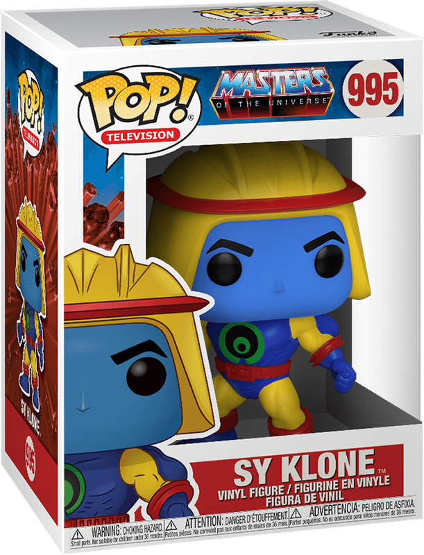 Funko Pop! TV 995: Masters of the Universe - Sy Klone Vinyl Figure *See Note* (New) - Funko 440G