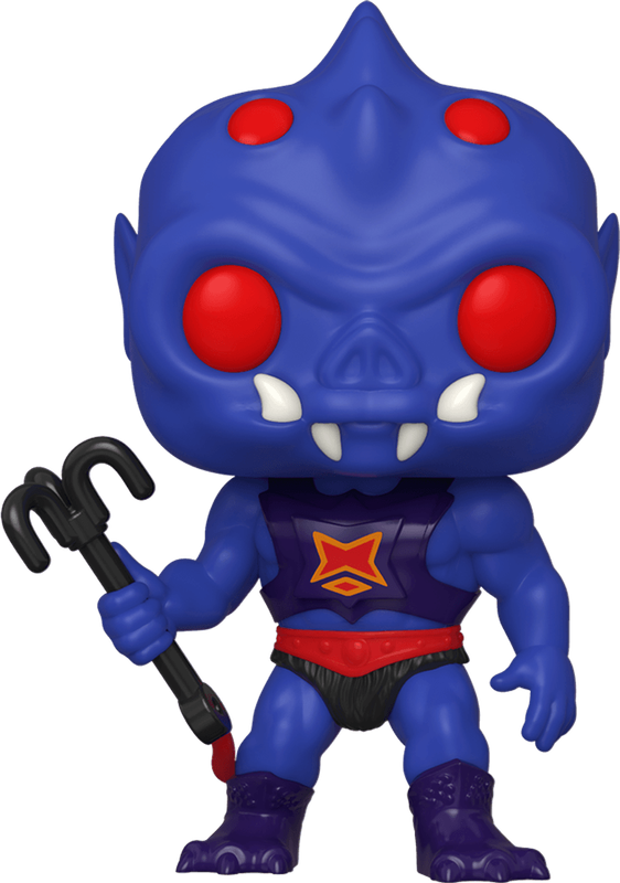 Funko Pop! TV 997: Masters of the Universe - Webstor Vinyl Figure (New) - Funko 440G