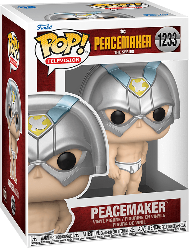 Funko Pop! TV 1233: Peacemaker the Series - Peacemaker wearing Underwear Vinyl Figure (New) - Funko
