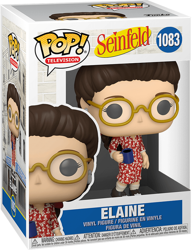 Funko Pop! TV 1083: Seinfeld - Elaine Vinyl Figure (New) - Funko 440G