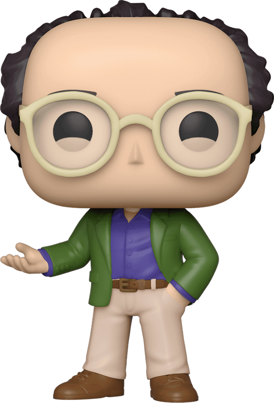 Funko Pop! TV 1082: Seinfeld - George Vinyl Figure (New) - Funko 440G