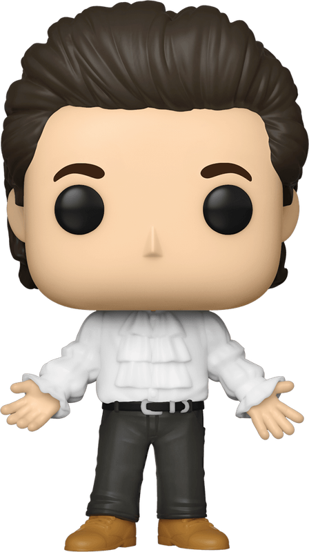 Funko Pop! TV 1088: Seinfeld - Jerry Vinyl Figure (Puffy Shirt)(New) - Funko 440G