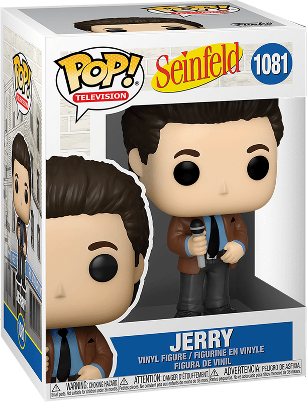 Funko Pop! TV 1081: Seinfeld - Jerry Vinyl Figure (New) - Funko 440G
