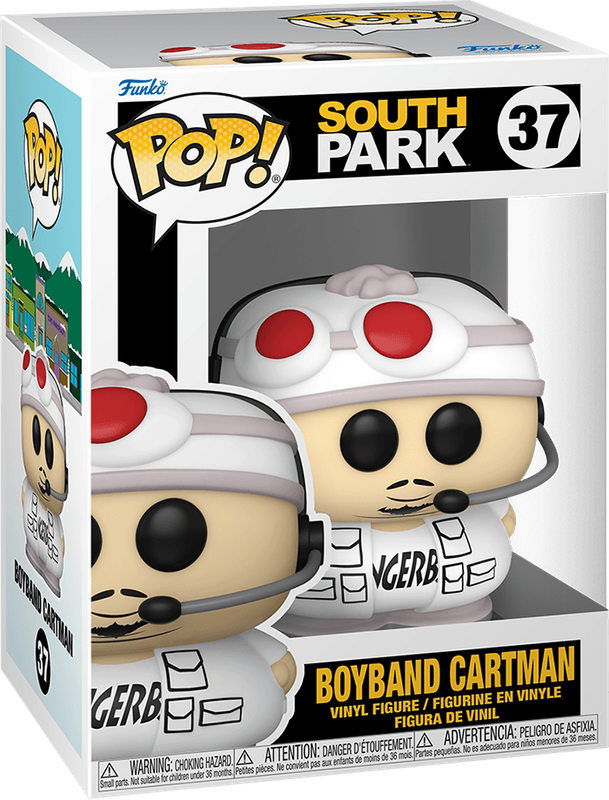 Funko Pop! South Park 37 - Boyband Cartman Vinyl Figure (New) - Funko 440G