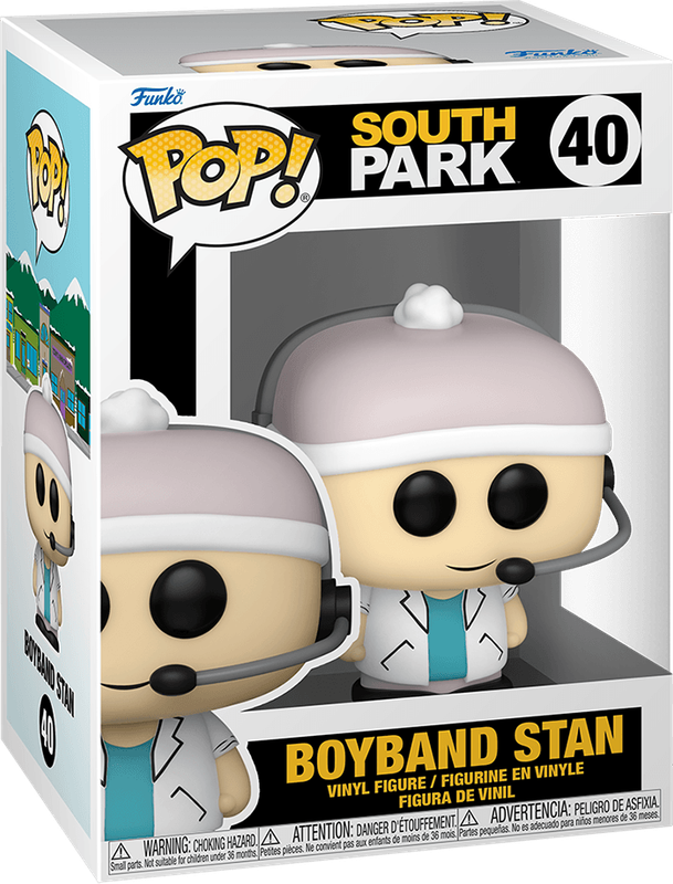 Funko Pop! South Park 40 - Boyband Stan Vinyl Figure (New) - Funko 440G