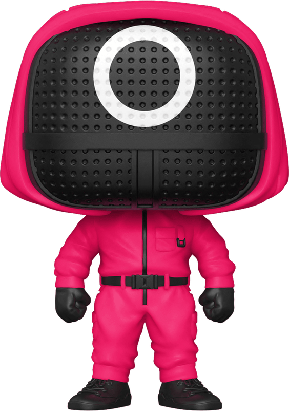 Funko Pop! TV 1226: Squid Game - Masked Worker: Round Vinyl Figure (New) - Funko 440G