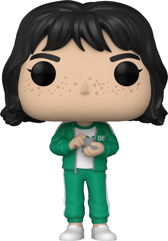 Funko Pop! TV 1224: Squid Game - Player 067: Kang Sae-Byeok Vinyl Figure (New) - Funko 440G
