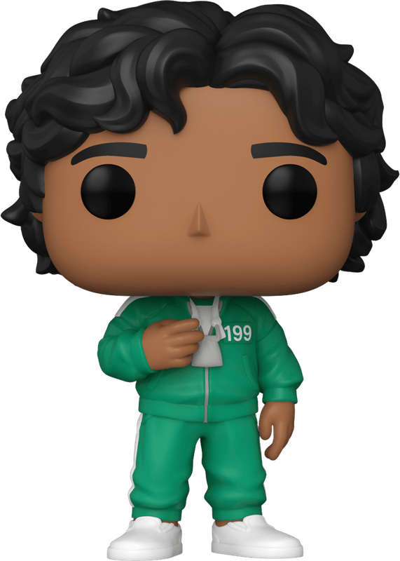 Funko Pop! TV 1221: Squid Game - Player 199: Ali Vinyl Figure (New) - Funko 440G