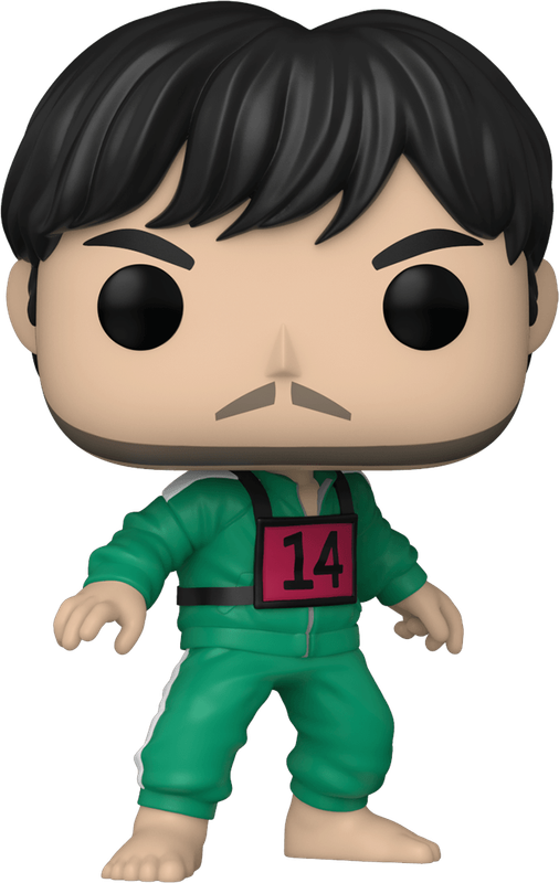 Funko Pop! TV 1225: Squid Game - Player 218: Cho Sang-Woo Vinyl Figure (New) - Funko 440G