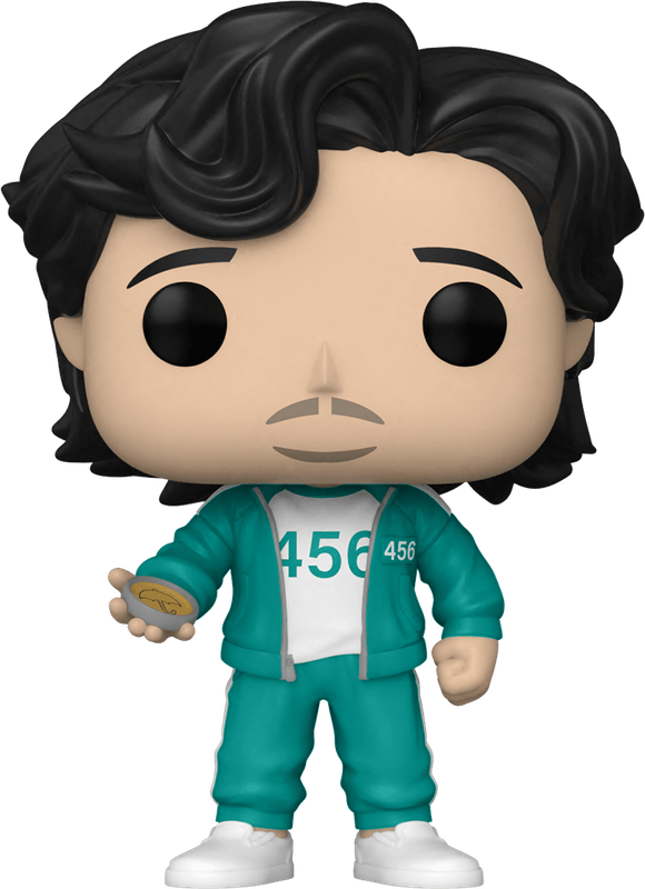 Funko Pop! TV 1222: Squid Game - Player 456: Seong Gi-Hun Vinyl Figure (New) - Funko 440G