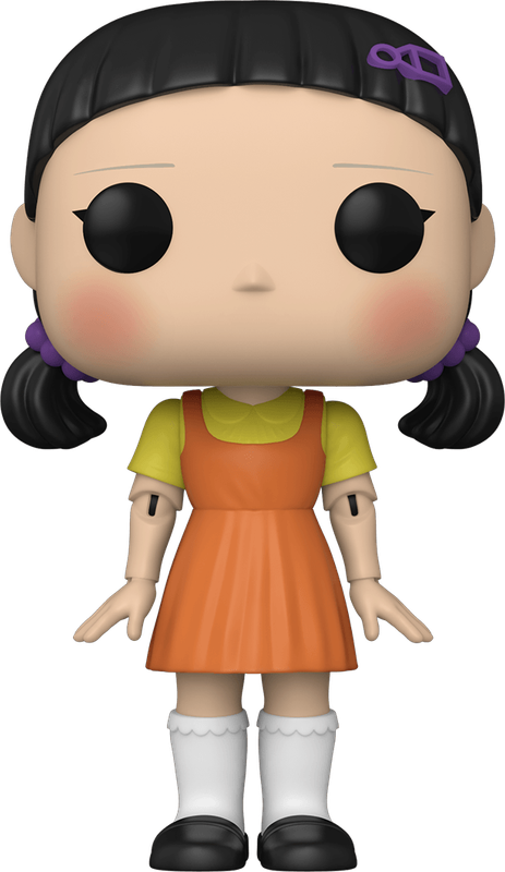 Funko Pop! TV 1257: Squid Game - Young-Hee Doll Super Sized 6'' Vinyl Figure (New) - Funko 1000G