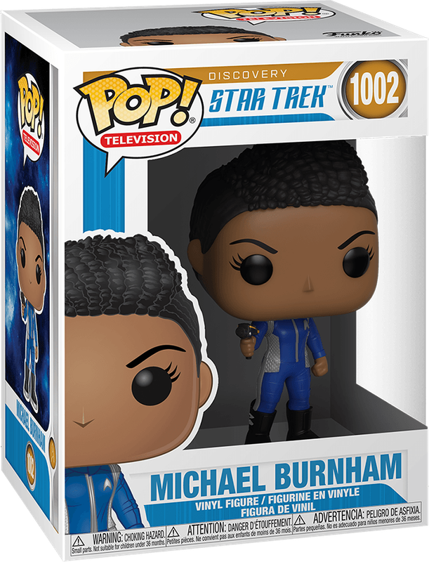 Funko Pop! TV 1002: Star Trek: Discovery - Michael Burnham Vinyl Figure (New) - Funko 440G