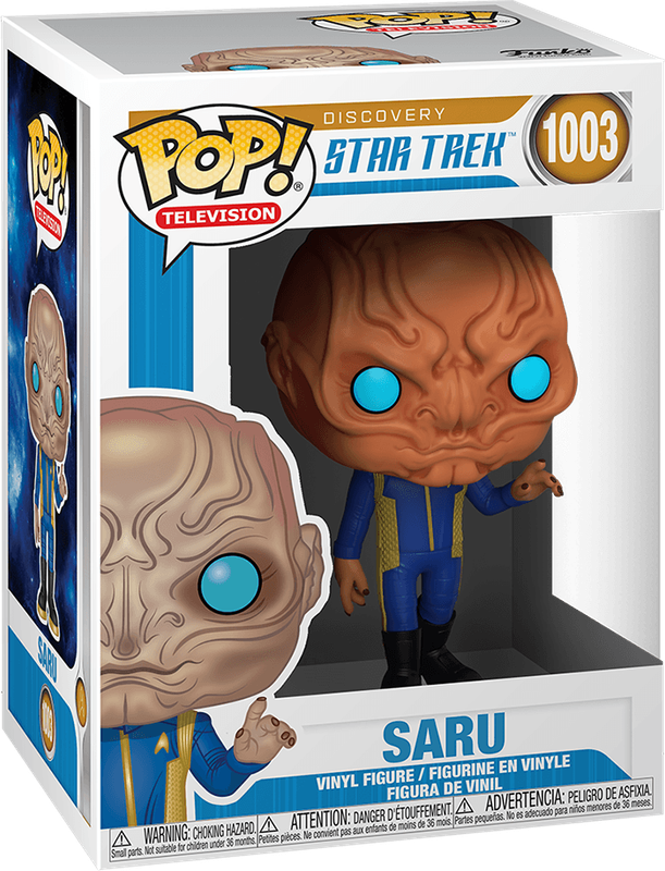 Funko Pop! TV 1003: Star Trek: Discovery - Saru Vinyl Figure (New) - Funko 440G