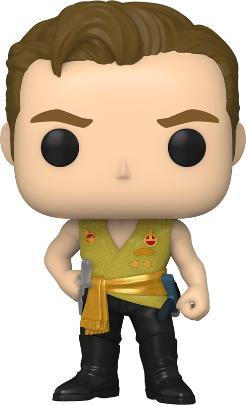 Funko Pop! TV 1138: Star Trek: Original Series - Captain Kirk Vinyl Figure (Mirror Mirror