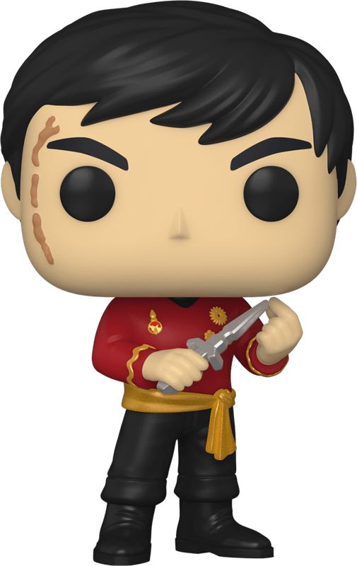 Funko Pop! TV 1140: Star Trek: Original Series - Sulu Vinyl Figure (Mirror Mirror Outfit)(New) -