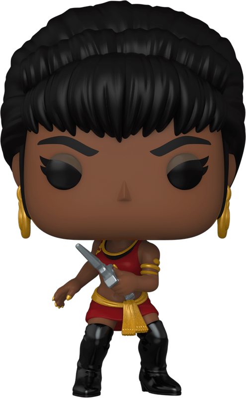 Funko Pop! TV 1141: Star Trek: Original Series - Uhura Vinyl Figure (Mirror Mirror Outfit)(New) -