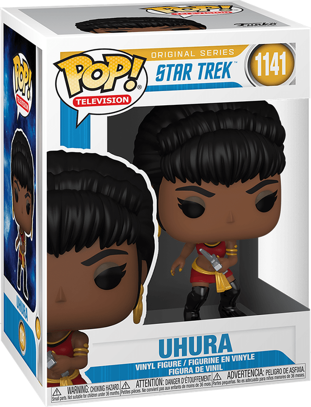 Funko Pop! TV 1141: Star Trek: Original Series - Uhura Vinyl Figure (Mirror Mirror Outfit)(New) -