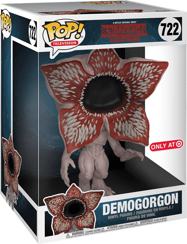 Funko Pop! TV 722: Stranger Things - Demogorgon Super Sized 10'' Vinyl Figure *See Note* (New) -